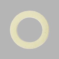 FLTWNYL003X006PL 0.190" I.D. X 0.375" O.D.  Special Flat Washer, 0.031" thick, Nylon